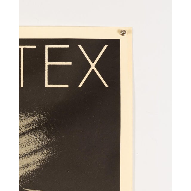 1950s Noveltex Original Advertising Poster by Severo Pozzati, 1950 For Sale - Image 5 of 9