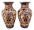 Large Japanese Imari Vases, 1900s, Set of 2 For Sale