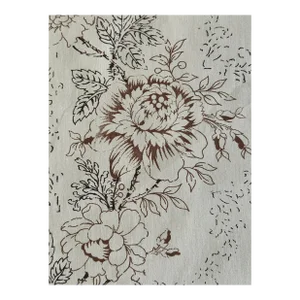 Rose Cumming Brown Gwendolyn Fabric 3 5/8 Yards Cotton Chintz