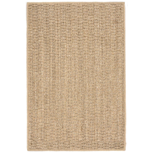 Dash & Albert by Annie Selke Wicker Natural Woven Sisal Rug, 8' x 10' For Sale In Boston - Image 6 of 6