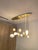 Dark Valleys Mouth-Blown Glass Pendant Light by Riviera Light For Sale - Image 4 of 6