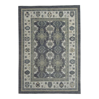 Turkish Oushak Rug 9'3" x 13'1" #20363 For Sale