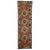 Vintage Mid-Century Turkish Oushak Runner Rug - 2′10″ × 9′7″ For Sale