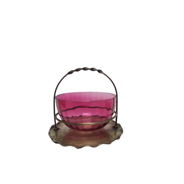 Antique Art Nouveau British Basket, 1900s For Sale - Image 16 of 16
