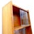 Tall Mid-Century Glazed Bookcase, 1960s For Sale - Image 4 of 15
