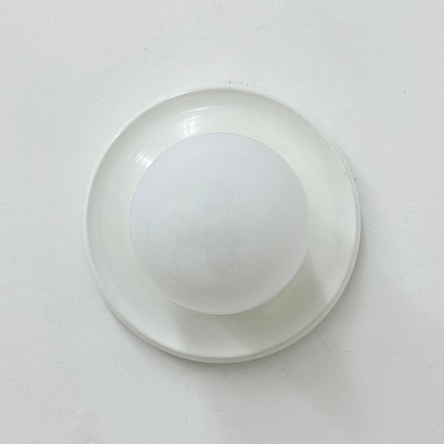 Metal Light Ball Wall Lamp by Achille Castiglioni for Flos, Italy, 1960s For Sale - Image 7 of 18