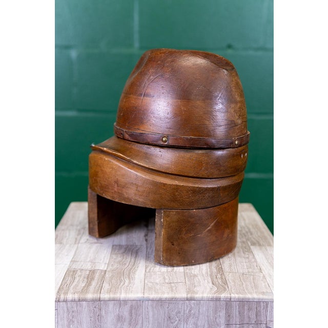 Late 19th Century English Victorian Millinery Hat Form For Sale - Image 4 of 16