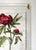 Paint Red Peony - Hand Textured Red Flower For Sale - Image 7 of 7