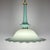 Amazing large murano pendant lamp by venini made in italy in the 1970s. A very rare murano lamp of pale blue color. venini...
