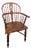 19th Century Victorian Windsor Armchair For Sale