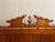 Antique English Faux Bamboo Pine Hall Bench Victorian High Back Settle C1890 For Sale - Image 9 of 18