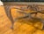 Vintage Louis XV Style Upholstered Window Bench For Sale In Providence - Image 6 of 12