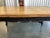 You will love the new look we have given this French cherry refectory table. With a black painted base, we stripped the...