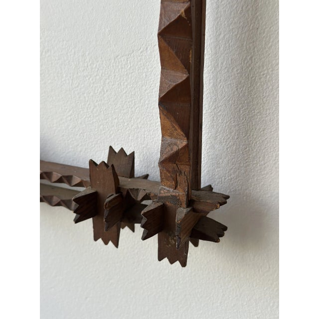 Antique Folk Art Puzzle Tiered Frame, Circa Early 20th Century For Sale - Image 14 of 18