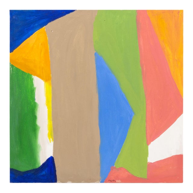 Jack Roth Untitled Acrylic on Canvas For Sale