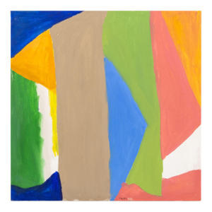 Jack Roth Untitled Acrylic on Canvas