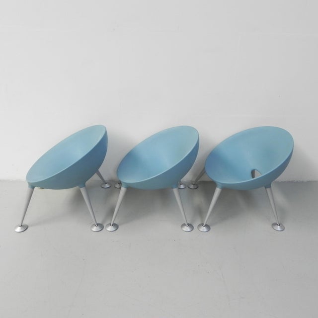 Turtle Club Chairs by Matteo Thun for Sedus, 2004, Set of 3 For Sale - Image 9 of 18