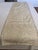 Two Cream and Taupe Jab Damask Fabric King Shams With Matching Bed Scarf For Sale - Image 9 of 12