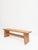 A Bench in Fir by Mauro Dell'Orco For Sale - Image 6 of 11