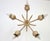 Mid-Century Modern Brass Tulip Ceiling Lamp from Koch & Sons, 1960s For Sale - Image 3 of 9