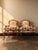 Mid 20th Century Pierre Frey Les Colonnes Louis XV Chair For Sale - Image 4 of 4