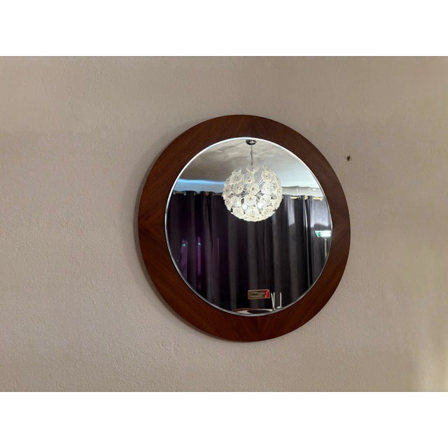 Scandinavian Style Crystal Mirror, Germany, 1970s For Sale - Image 13 of 13
