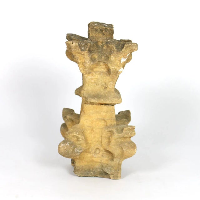 Early 18th Century Carved Limestone Architectural Element For Sale In San Francisco - Image 6 of 12