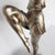 Diana, an Art Deco silvered bronze sculpture depicting Diana the Huntress. Shown in stylised pose, holding a bow aloft....