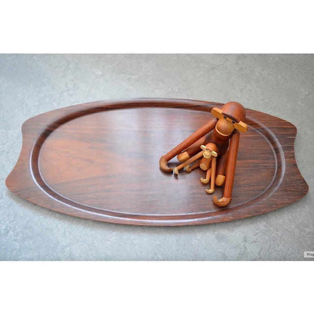 Teak Tray from Langva, 1960s For Sale - Image 3 of 10