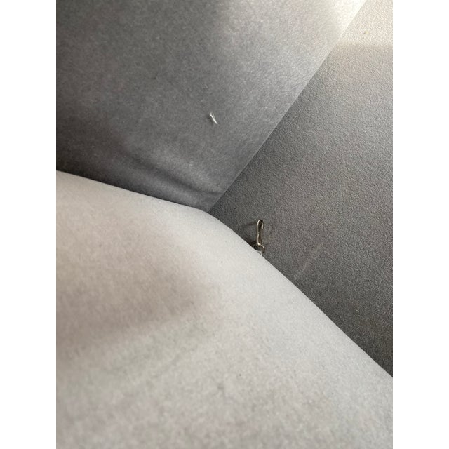 J. Robert Scott J. Robert Scott Silk Mohair French Tet a Tet Sofa For Sale - Image 4 of 8