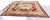 Red Napoleon III French Aubusson Rug For Sale - Image 8 of 11