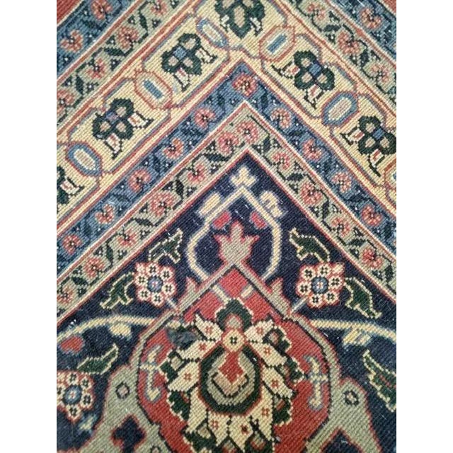 1990s Square Indo Persian Ferahan Rug - 12' X 12'2" For Sale - Image 5 of 7