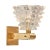 Brass Murano Glass Rostrate Iridescent Sconces For Sale - Image 8 of 9