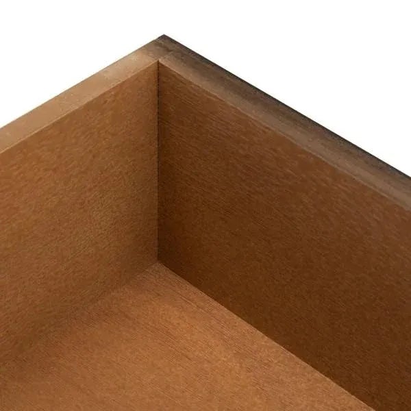 Safavieh Athena Accent Table - Brown For Sale - Image 10 of 11