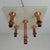 Ceiling Lamp with 5 Glass Balls from Ott International, 1970s For Sale - Image 16 of 18