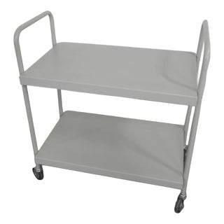 Vintage Colored Iron Trolley, 1980 For Sale