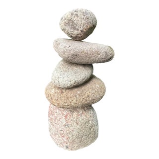 Vintage 1990’s Cairn Rock Sculpture For Sale