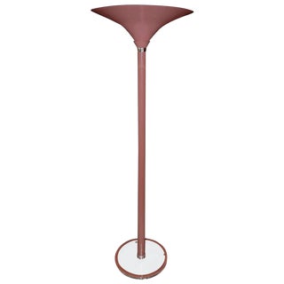 Mid-Century Rose Pedal Floor Lamp For Sale