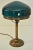 Metal Swedish Grace Copper and Hand Blown Glass Table Lamp, 1925 For Sale - Image 7 of 12