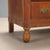 Brown 19th Century Carlo X Walnut Chest of Drawers, Piedmont For Sale - Image 8 of 12