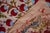 Beige Uzbek Suzani Textile – Silk Blend Red Pomegranate & Bird Motif Wall Art 3'4'' X 6'1'' For Sale - Image 13 of 15