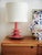 Pimlico Table Lamp in Beech with Lacquer and Linen by Popus Editions For Sale - Image 10 of 11