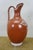 Mid 20th Century Mexican Folk Art Terracotta Pottery Pulque Agave Pitcher Water Jug 13" For Sale - Image 9 of 12