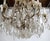 Mid 20th Century Louis XV Style Bronze and Crystal Twelve-Light Chandelier For Sale - Image 4 of 5