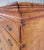 Brown Antique American Chippendale Tiger Maple Tall Chest / Dresser For Sale - Image 8 of 12