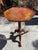 Late 20th Century Vintage Chinoiserie Style Mahogany Pie Crust Side Table / Drink Table For Sale - Image 5 of 9