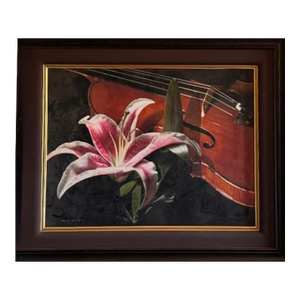 Impressive 55” Original Oil on Wood” Resting on Your Laurels” by Yankel Ginzburg