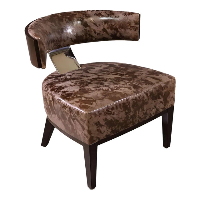 Dakota Jackson "Marina Martini" Lounge Chair For Sale