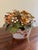 Mottahedeh 1970s Fleurs Des Siècles Enamel Flower Bouquet by Vista Alegre for Mottahedeh For Sale - Image 4 of 10