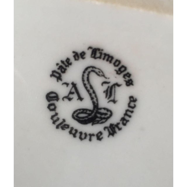 Pair of Large Limoges White Porcelain Neoclassical Urn Swan Table Lamps For Sale In Chicago - Image 6 of 8